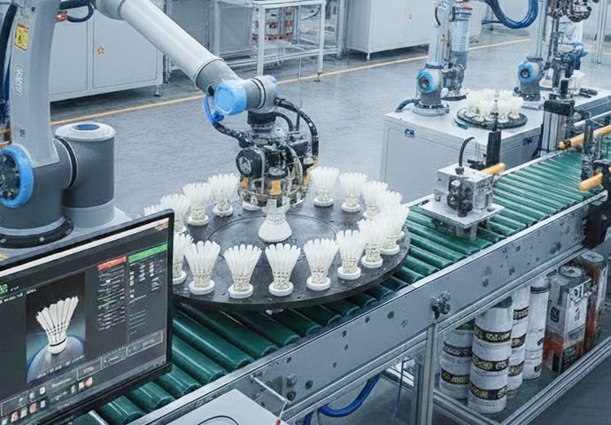 從實驗室嚴苛測試到全台通路服務我們只做最實在的羽球